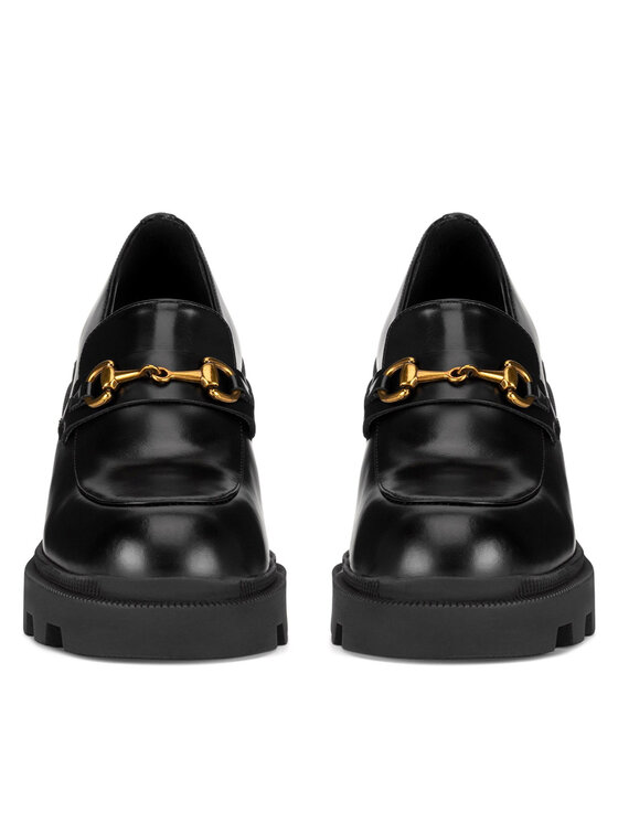 Badura Badura Mocasini MOANA-01W1-001 Negru