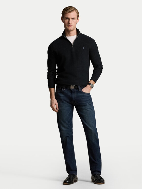 Polo Ralph Lauren Polo Ralph Lauren Πουλόβερ 710932304505 Μαύρο Regular Fit