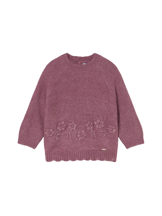 Mayoral Mayoral Pulover 2352 Roza Regular Fit