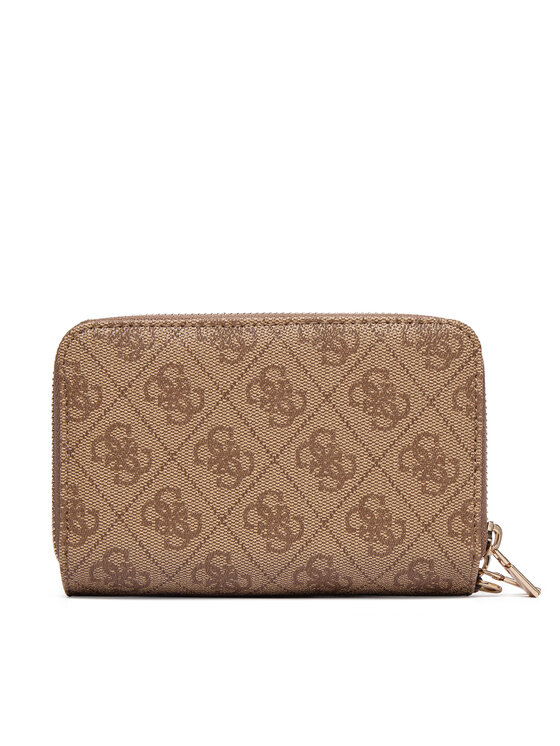Guess Guess Великий жіночий гаманець Laurel II Slg SWSG74 59164 Коричневий