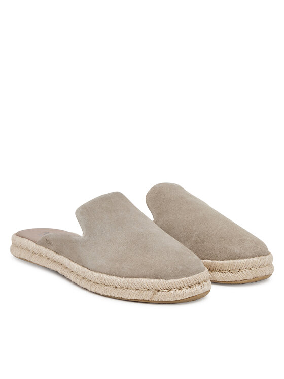Toms Toms Еспадрильї Santiago Mule 10021853 Сірий