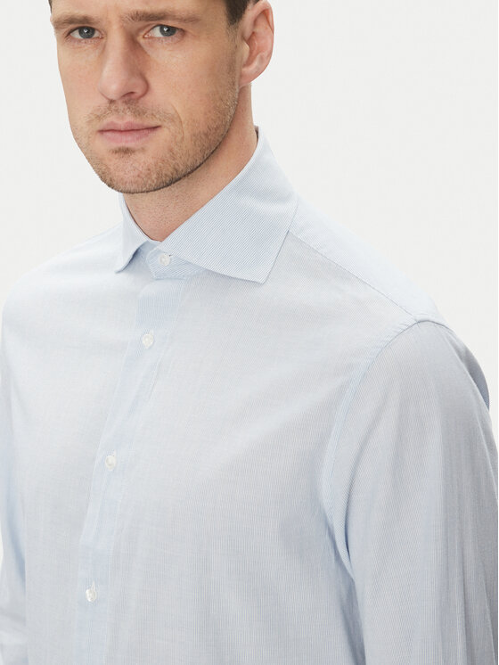 Marciano Guess Marciano Guess Сорочка 5GHH20 4469Z Блакитний Regular Fit