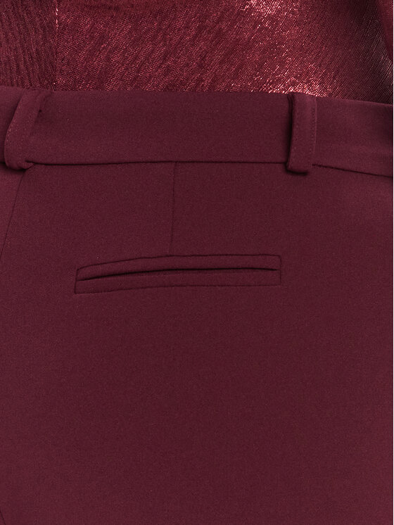Rinascimento Rinascimento Chino CFC0126226003 Tamnocrvena Slim Fit