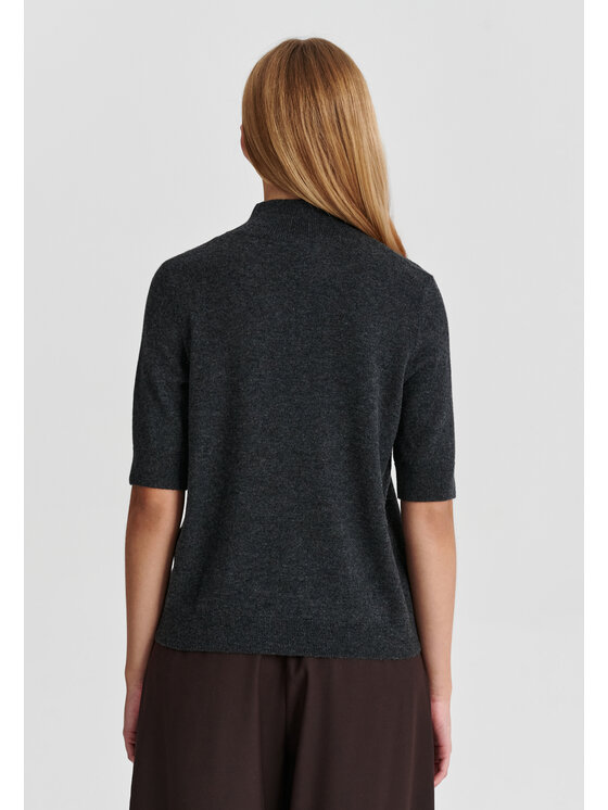 TATUUM TATUUM Sweter ELIN Szary Classic Fit