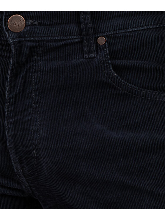 Wrangler Wrangler Pantaloni di tessuto W15QLM866 Blu scuro Regular Fit
