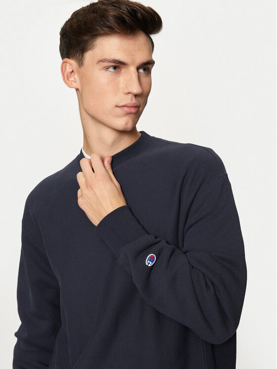 Champion Champion Суитшърт 220707 Тъмносин Relaxed Fit