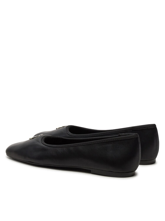 DKNY DKNY Balerinos Daine K3422486 Juoda