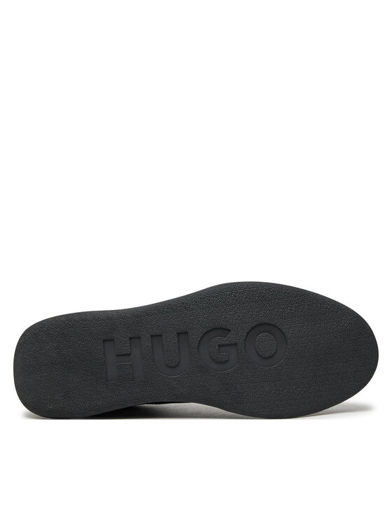 HUGO Hugo Sneakersy Riven Tenn punyl 50523439 Czarny