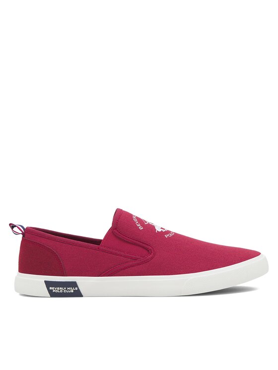 Beverly Hills Polo Club Beverly Hills Polo Club Tenis superge M-VSS24001 Bordo rdeča