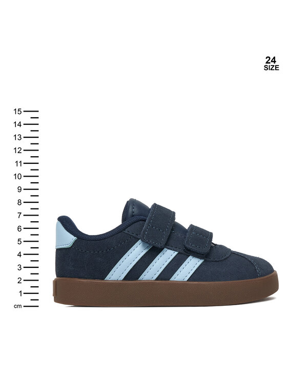 adidas adidas Sneakersy Vl Court 3.0 Cf I KI6491 Tmavomodrá