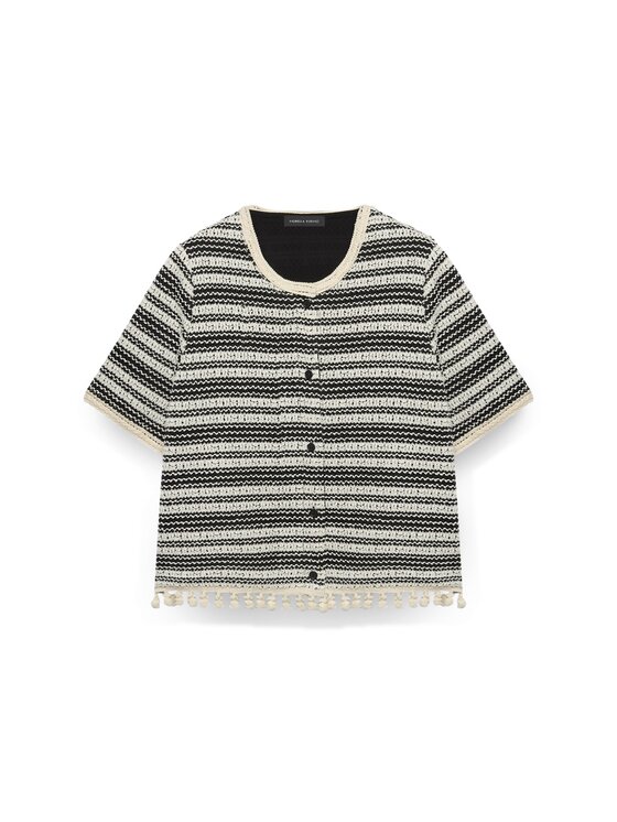 Fiorella Rubino Fiorella Rubino Camicia 5057T001290N0Z3 Nero Boxy Fit