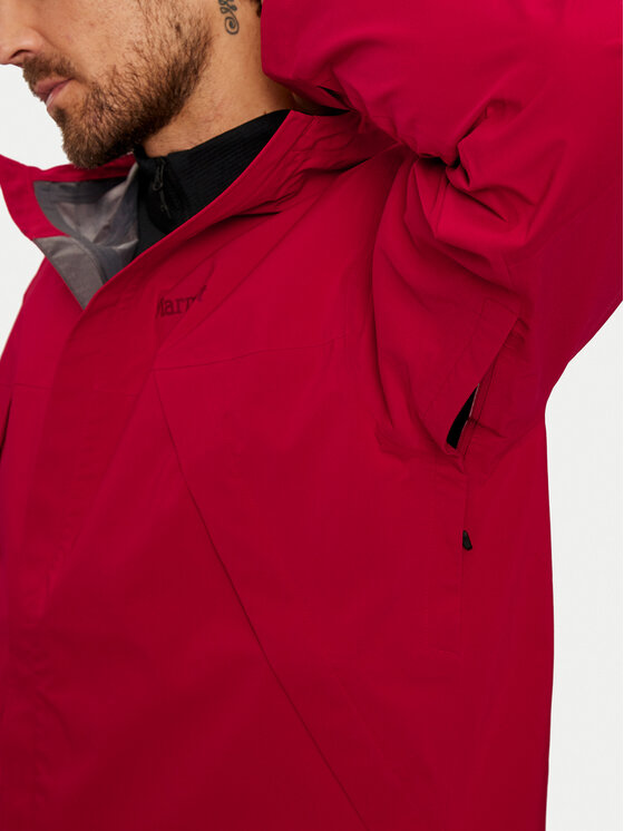 Marmot Marmot Neperšlampanti striukė PreCip Pro M15884 Raudona Regular Fit