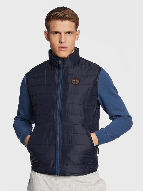 Napapijri Napapijri Жилет Acalmar NP0A4H8G Cиній Regular Fit