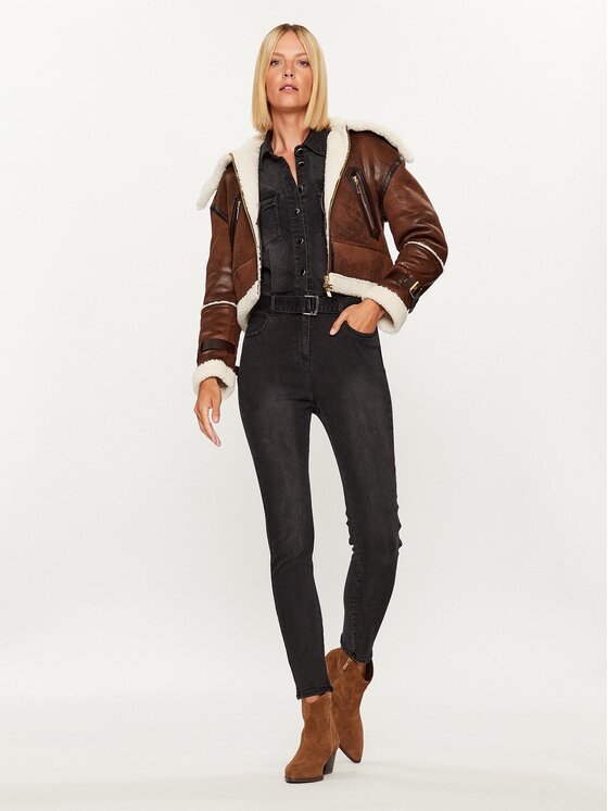 Morgan Morgan Kezeslábas 232-PAPIL Szürke Slim Fit