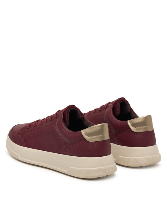 ECCO ECCO Sneakersy Move W 22380361291 Bordó