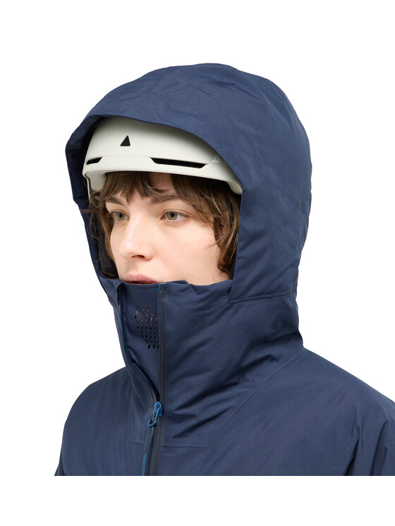 Haglöfs Haglöfs Kurtka outdoor Latnja GTX Insulated Jacket Women Granatowy Active Fit