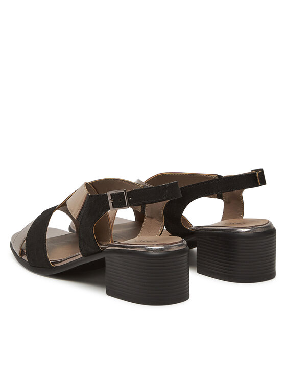 Lasocki Lasocki Sandalen WI23-POSITANA-01 Schwarz