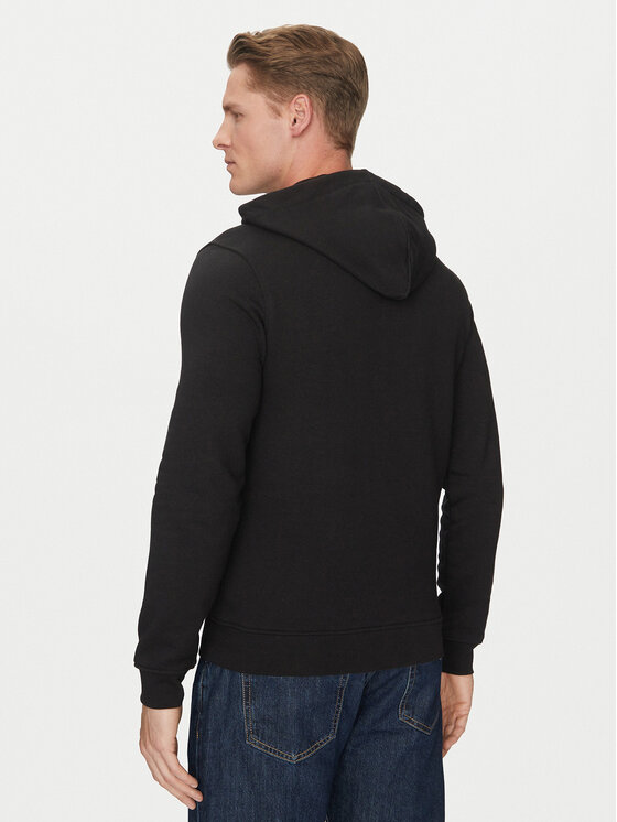 Guess Guess Felpa M5GQ36 KCN01 Nero Regular Fit
