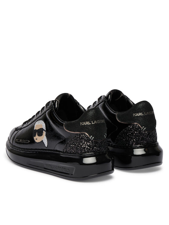 KARL LAGERFELD KARL LAGERFELD Сникърси Kapri KL62571E Черен
