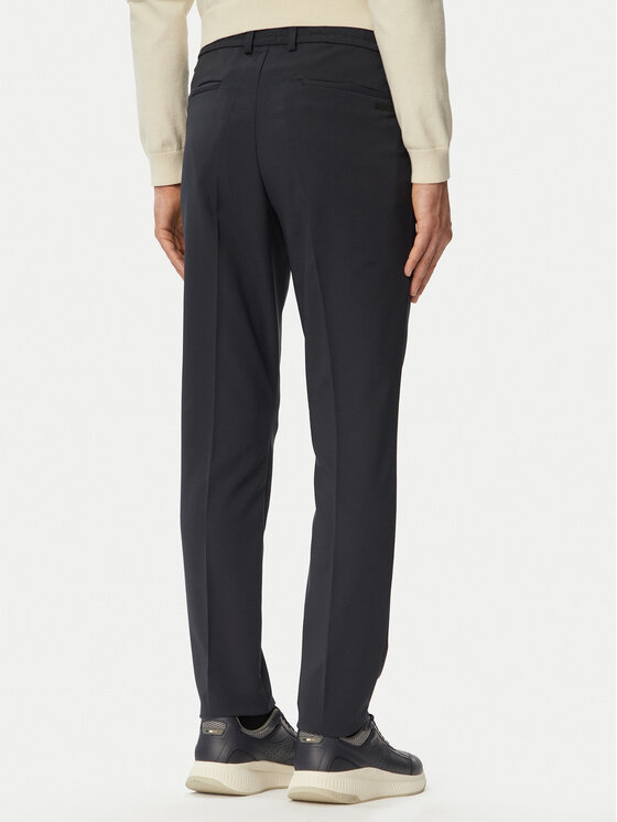 BOSS BOSS Chino Goc Swing 50564285 Tamnoplava Regular Fit