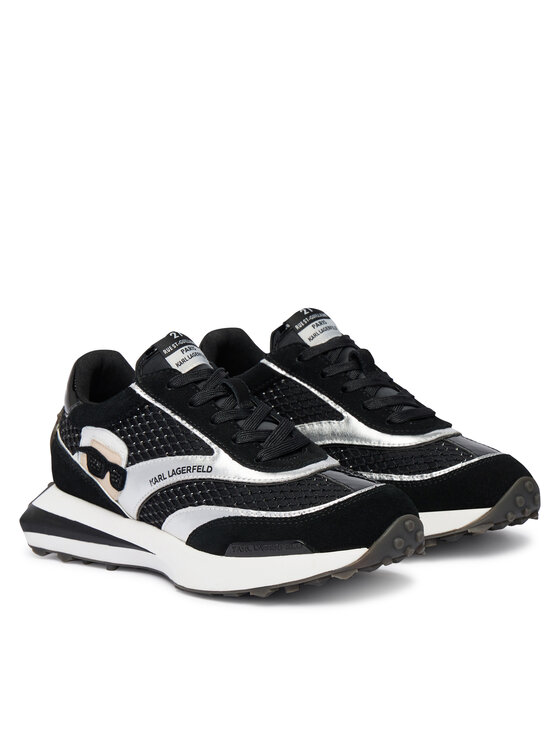 KARL LAGERFELD KARL LAGERFELD Tenisice KL62933N Crna