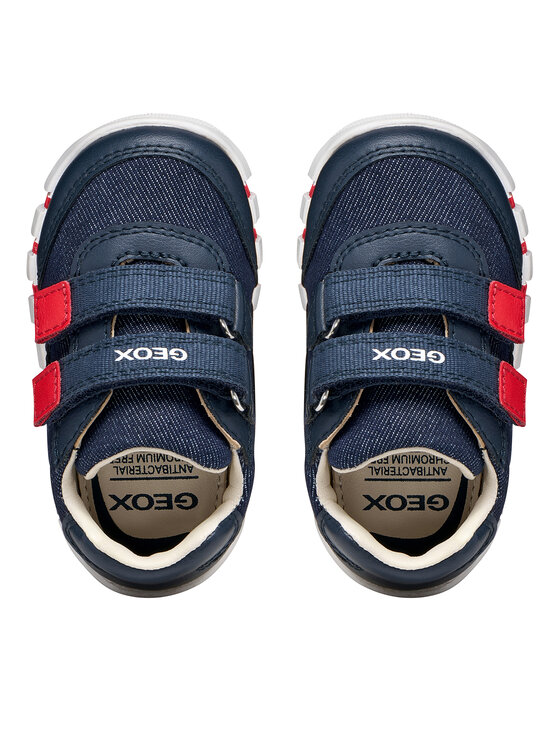 Geox Geox Sneakersy B Iupidoo Boy B3555C 01354 C0735 Tmavomodrá