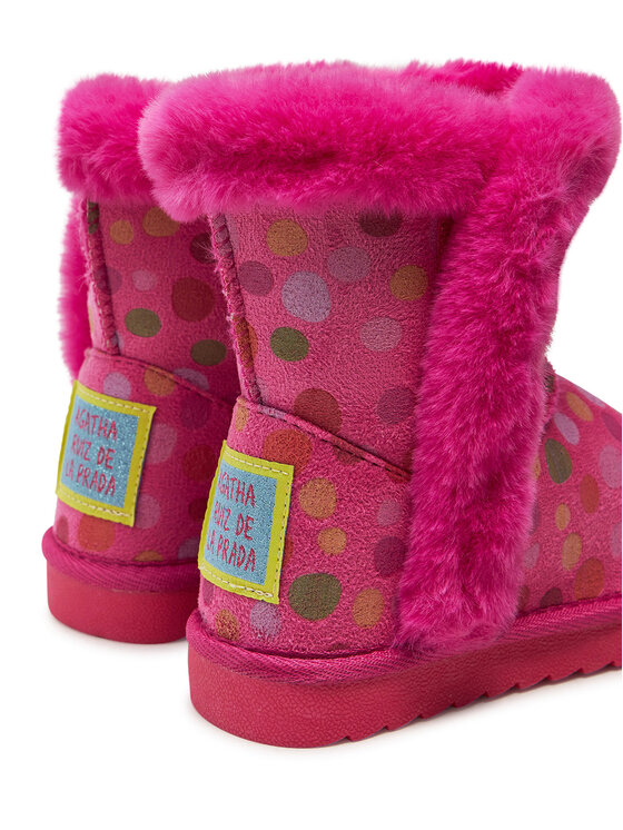 Agatha Ruiz de la Prada Agatha Ruiz de la Prada Ботильйони 241989-A S Рожевий