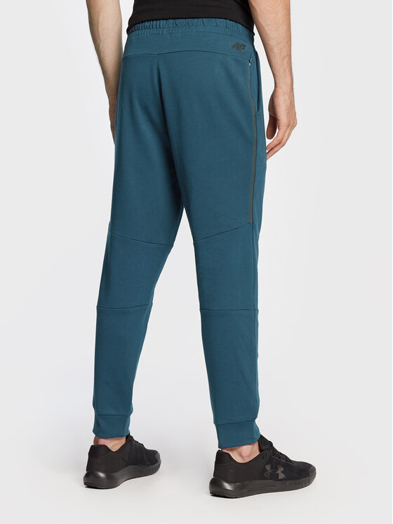 4F 4F Jogginghose H4Z22-SPMD012 Dunkelblau Regular Fit