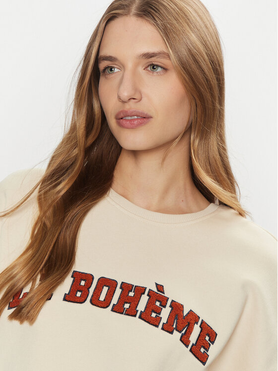 ONLY ONLY Μπλούζα Toddy 15337200 Μπεζ Oversize