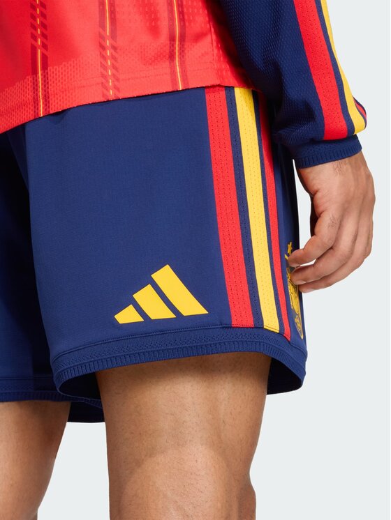 adidas adidas Szorty sportowe 162499 Błękitny Regular Fit