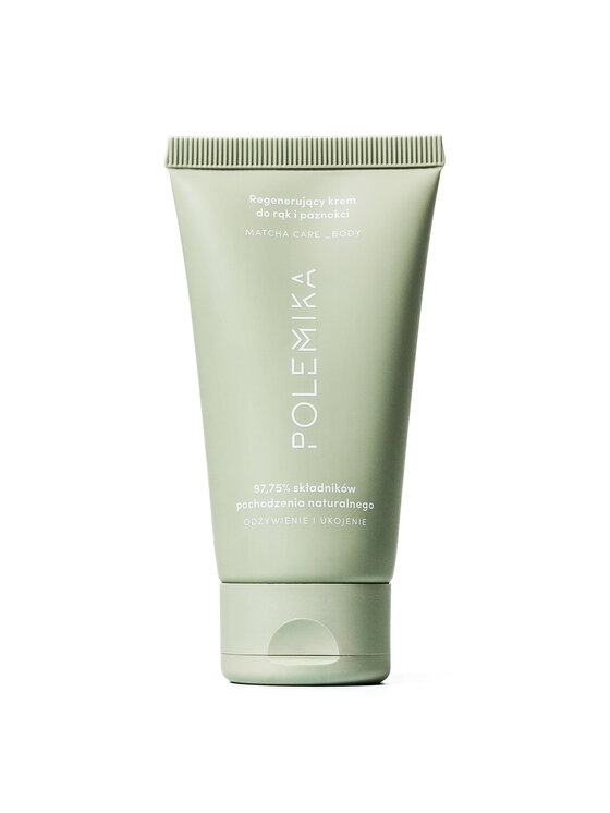 Polemika Polemika Matcha Care Body do rąk i paznokci regenerujący Krem do rąk