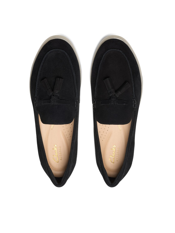 Clarks Clarks Mokasyny Narini Edge 26181450 Czarny