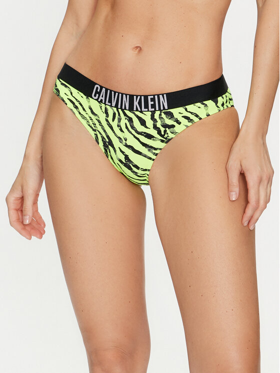 Calvin Klein Swimwear Calvin Klein Swimwear Bikinio apačia KW0KW02337 Žalia