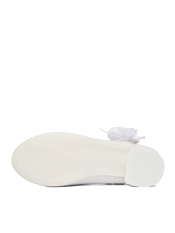 JENNY JENNY Ballerine CEO-CM2301026-2 Bianco