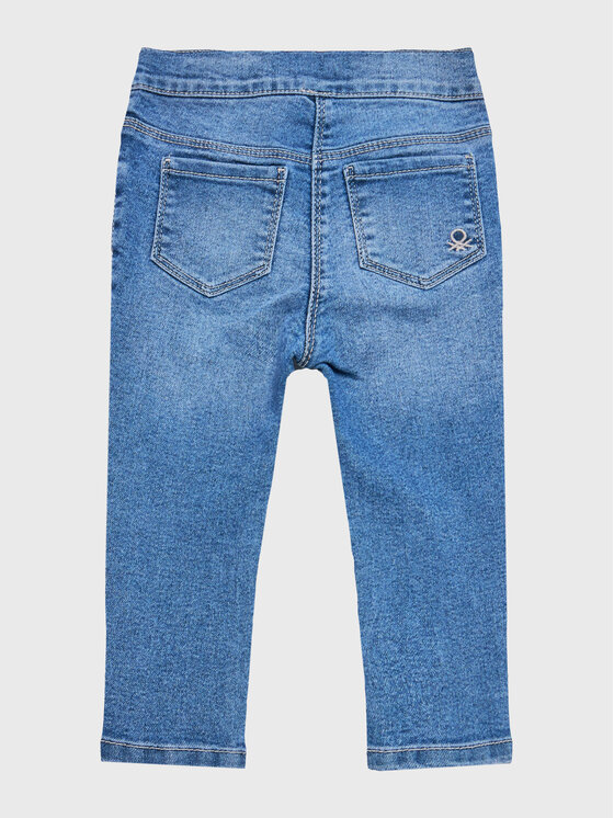United Colors Of Benetton United Colors Of Benetton Traperice 4RW4GE00I Plava Regular Fit
