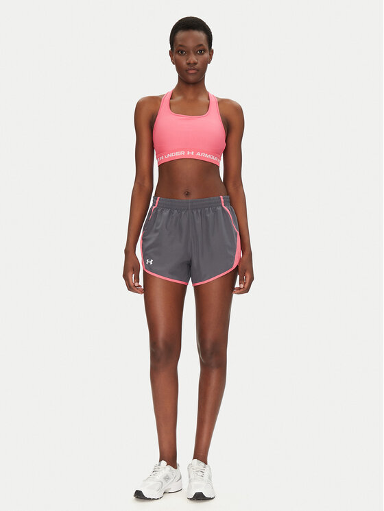 Under Armour Under Armour Biustonosz sportowy Crossback Mid Bra 1361034 Różowy