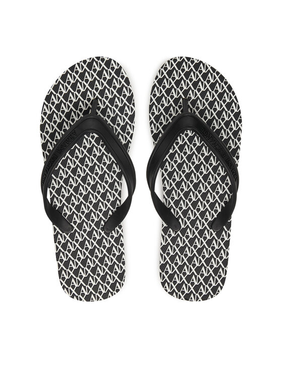 Armani Exchange Armani Exchange Čības uz pirksta XDQ010 XV700 MC482 Daudzkrāsains