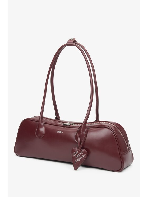 Estro Estro Τσάντα ER00116261 Μπορντό