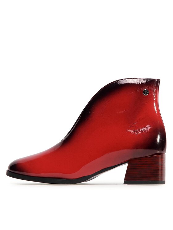 Maciejka Maciejka Stiefeletten 04777-08/00-3 Rot