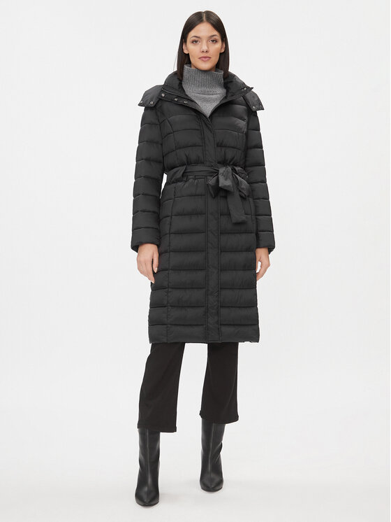 Trussardi Zimné bundy 56S00964 Čierna Regular Fit