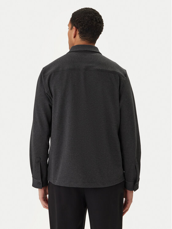 HUGO HUGO Marškiniai Enaso 50556440 Pilka Oversize