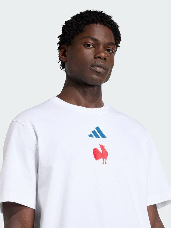adidas adidas T-Shirt 159923 Biały Regular Fit