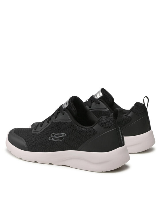 Skechers Skechers Sneakersy Full Pace 232293/BKW Czarny