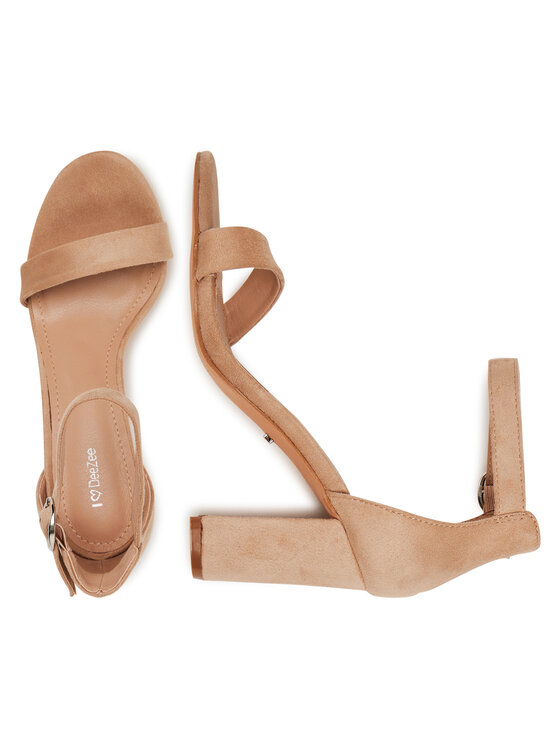 DeeZee DeeZee Sandale E3611-1a Bej