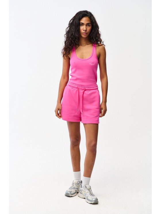 NAOKO NAOKO Top Pink Intuition Różowy Regular Fit