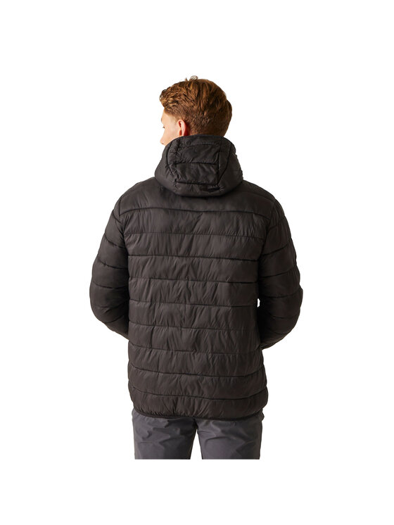 Regatta Regatta Kurtka puchowa Hillpack II Czarny Long Fit