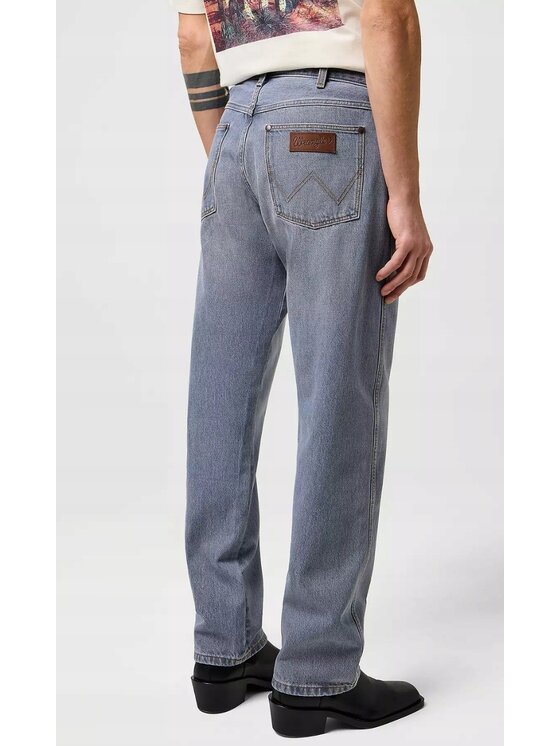 Wrangler Wrangler Jeans Frontier Grigio Relaxed Fit