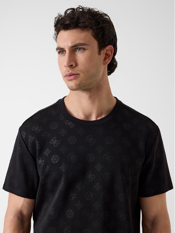 Guess Guess Sweter 181103 Czarny Classic Fit