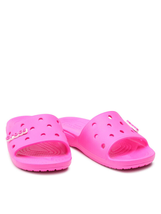 Crocs Crocs Klapki Classic Crocs Slide 206121 Różowy