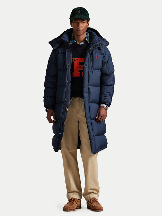 Polo Ralph Lauren Polo Ralph Lauren Зимно палто 710P01338001 Тъмносин Regular Fit